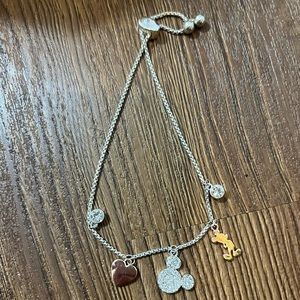 mickey mouse 90 year anniversary bracelet